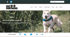 Desktop Screenshot of petpartnersbristol.com