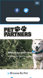 Mobile Screenshot of petpartnersbristol.com